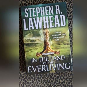 Brand New Stephen Lawhead Land Of The Everliving